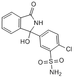 Chlorthalidone Structure