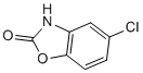 Chlorzoxazone Structure