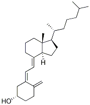 Cholecalciferol Structure