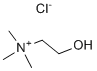 Choline Chloride Structure