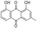 Chrysophanic acid Structure