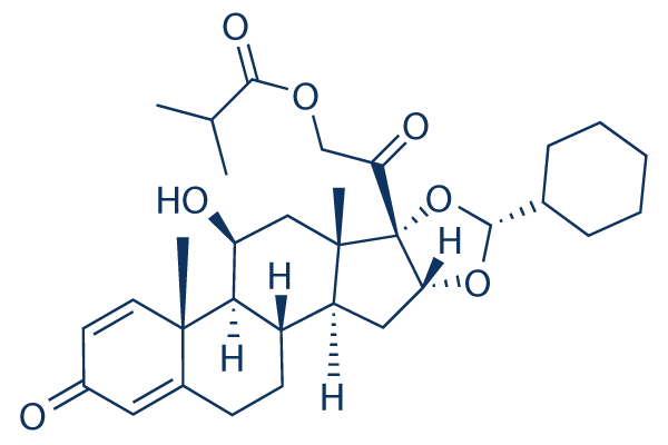 Ciclesonide Structure