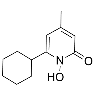 Ciclopirox Structure