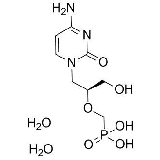 Cidofovir dihydrate Structure