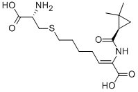 Cilastatin Structure