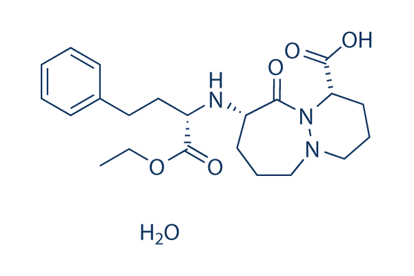 Cilazapril Monohydrate Structure