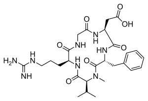 Cilengitide Structure