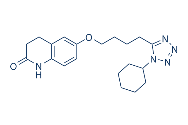 Cilostazol Structure