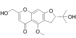 Cimifugin Structure