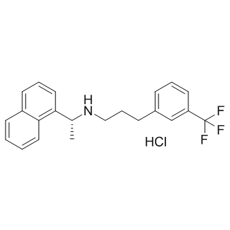 Cinacalcet HCl Structure