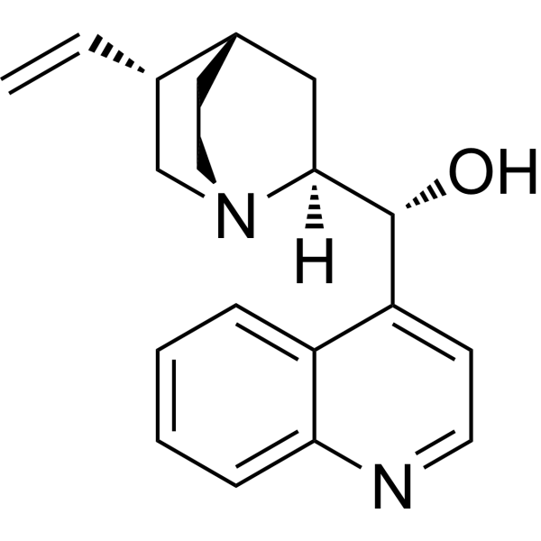Cinchonidine Structure