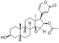 Cinobufagin Structure