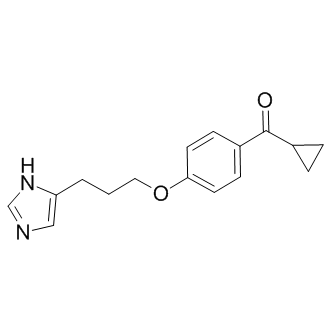 Ciproxifan Structure