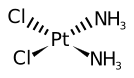 Cisplatin Structure