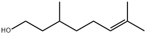 Citronellol Structure