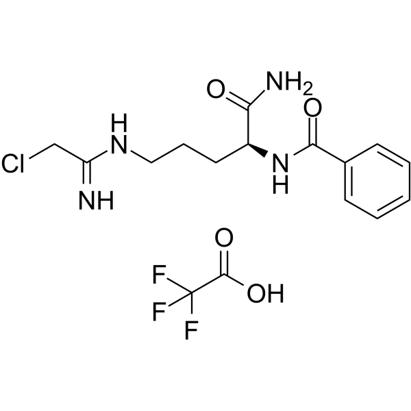Cl-amidine TFA Structure