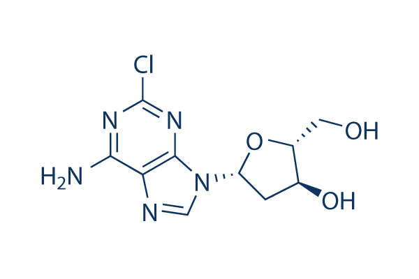 Cladribine Structure