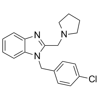 Clemizole Structure