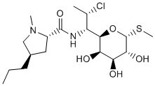 Clindamycin Structure