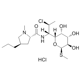 Clindamycin hydrochloride Structure