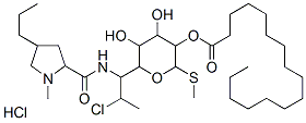 Clindamycin palmitate HCl Structure