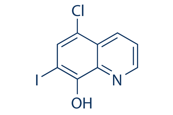 Clioquinol Structure