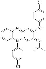 Clofazimine Structure