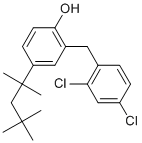 Clofoctol Structure