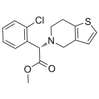 Clopidogrel Structure