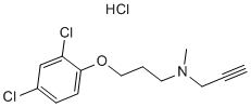Clorgyline hydrochloride Structure