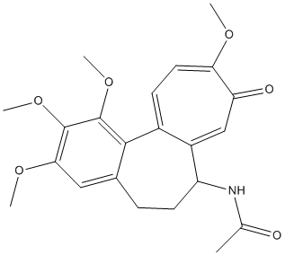 Colchicine Structure