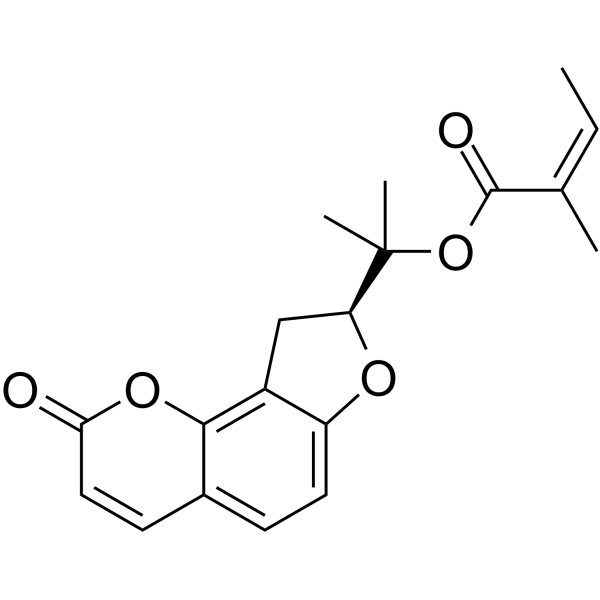 Columbianadin Structure