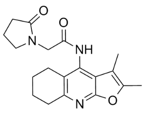 Coluracetam Structure