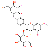 Complanatoside-A Structure