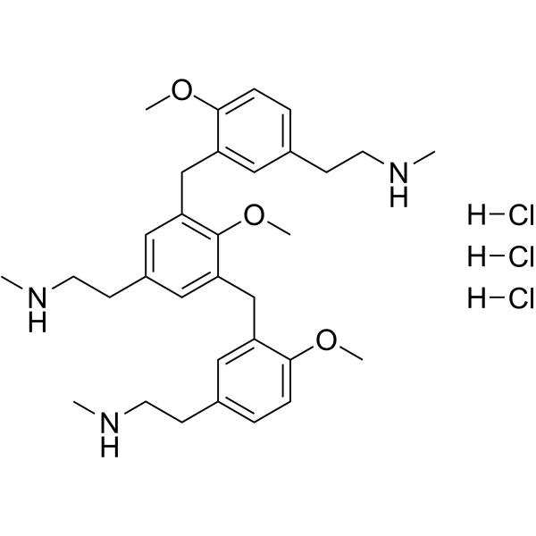 Compound 48/80 trihydrochloride Structure