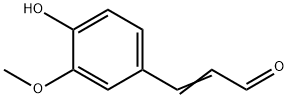 Coniferaldehyde Structure