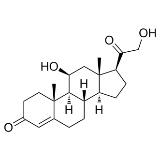 Corticosterone Structure