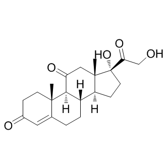 Cortisone Structure