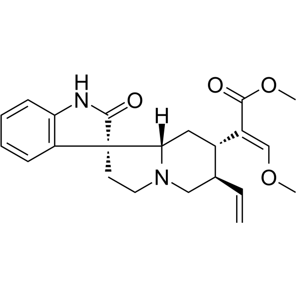 Corynoxeine Structure