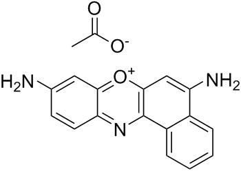 Cresyl Violet acetate Structure