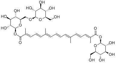 Crocin-II Structure