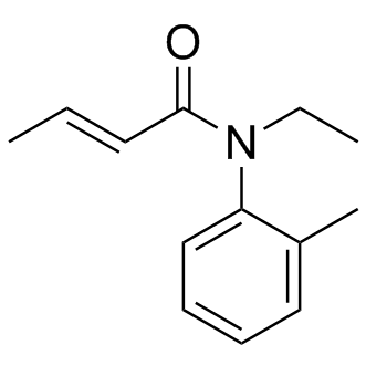 Crotamiton Structure