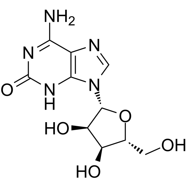 Crotonoside Structure