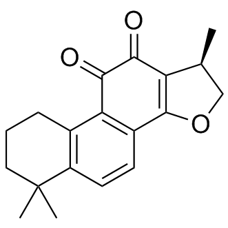 Cryptotanshinone Structure