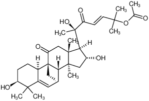 Cucurbitacin C Structure