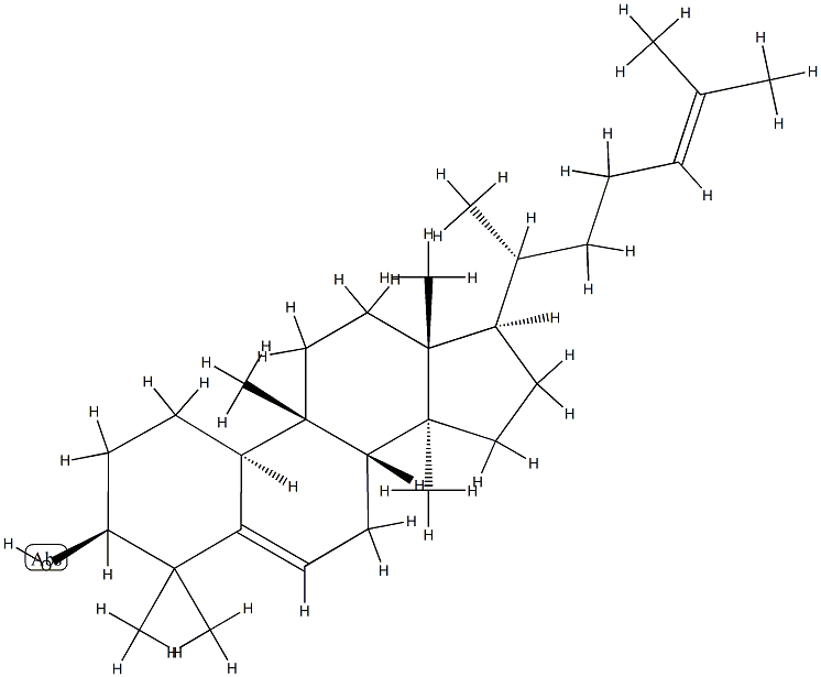 Cucurbitadienol Structure