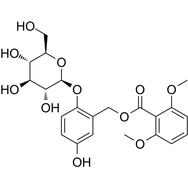 Curculigoside Structure