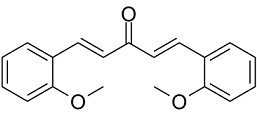 Curcumin analog C1 Structure