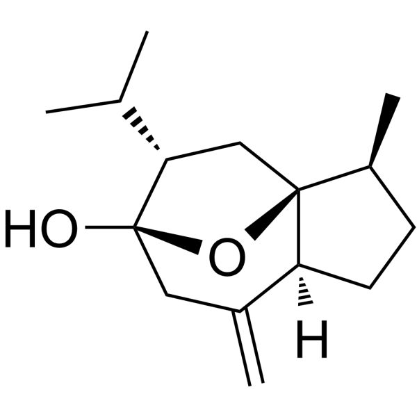 Curcumol Structure