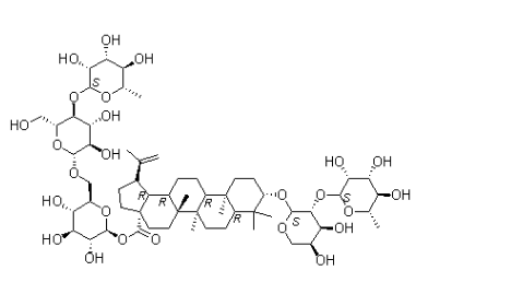 Cussosaponin-C Structure